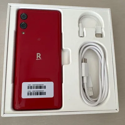 Rakuten Hand 5G レッド 本体 箱あり