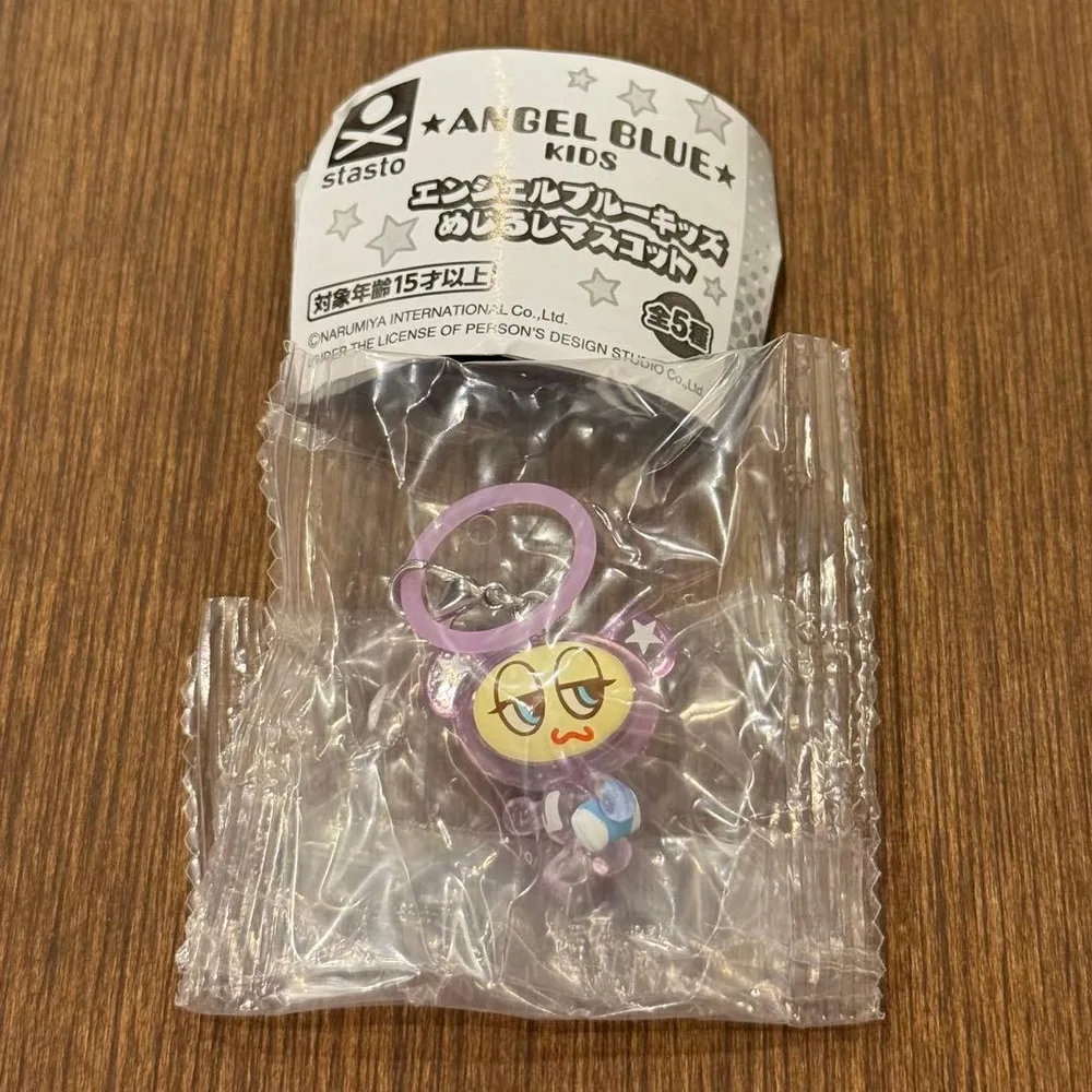 エンジェルブルーキッズ めじるしマスコット 二郎くん