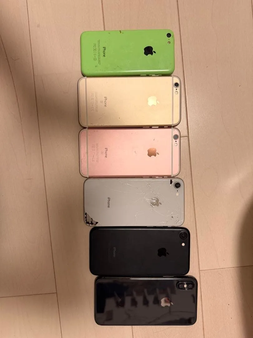 iPhone 本体 5台セット まとめ売り ジャンク品
