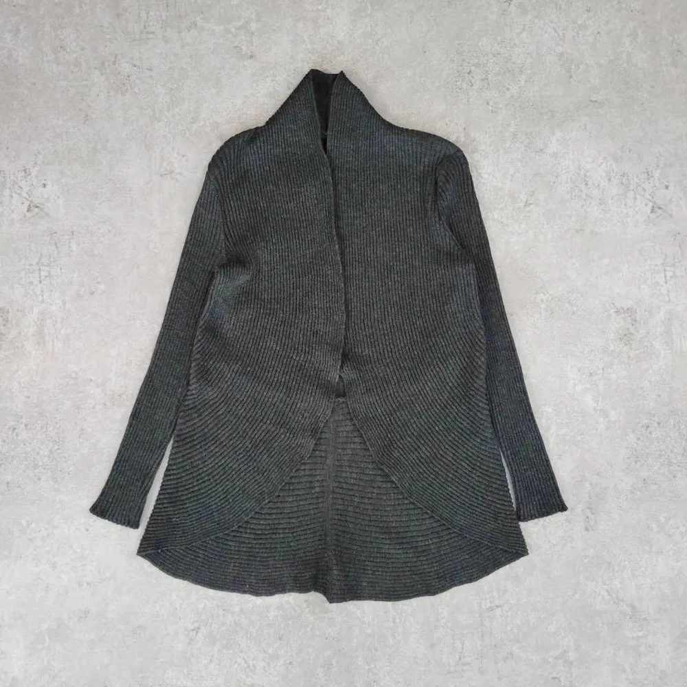 【美品】GIANNI LO GIUDICE ジャンニ ニットカーディガン S