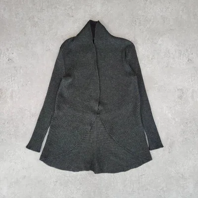 【美品】GIANNI LO GIUDICE ジャンニ ニットカーディガン S