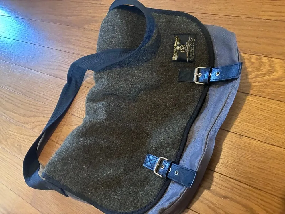 Harris Tweed ハリスツイード メッセンジャーバッグ 限定モデル