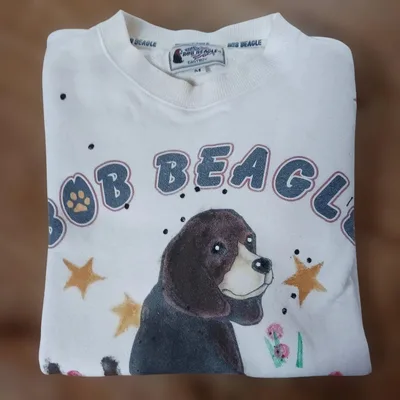 ヴィンテージ BOB BEAGLE トレーナー オリジナルリメイク品