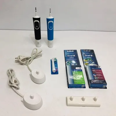 動作品 ブラウン Oral-B 電動歯ブラシ 2点セット m1639