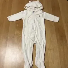 【70サイズ】 babygap フード付き カバーオール②