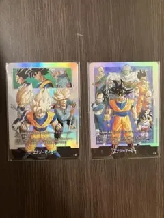 ドラゴンボール フュージョンワールド エナジーマーカー E-91 E-92