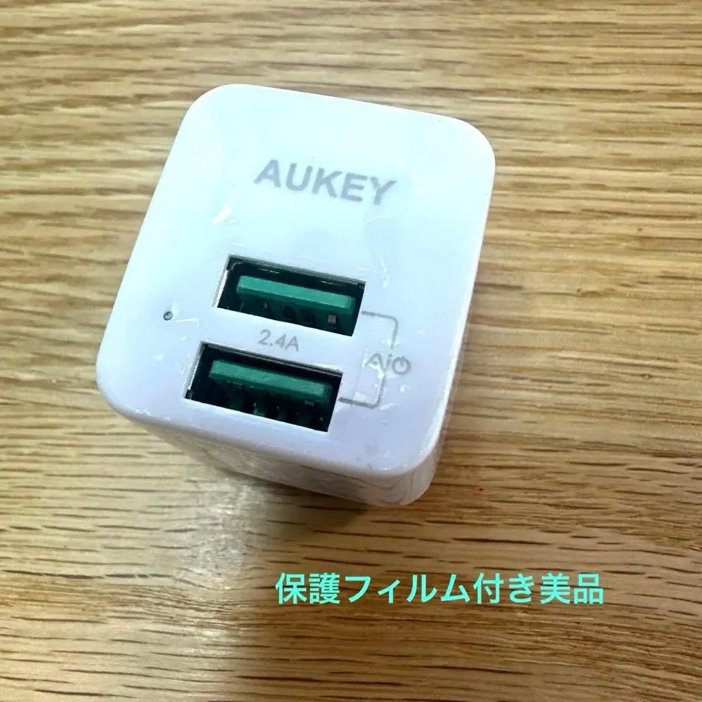 AUKEY 2ポート USB電源アダプター PA-U32