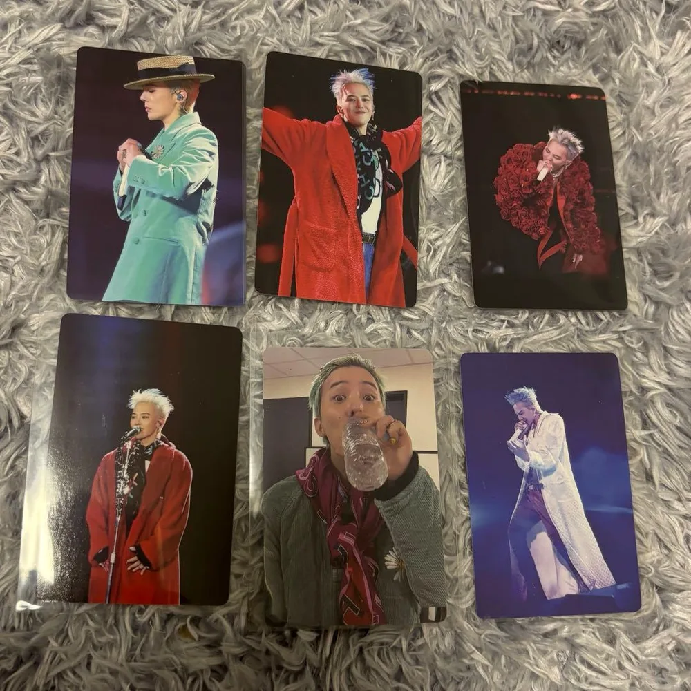 G-DRAGON 2025 WORLD TOUR トレカ 6枚セット