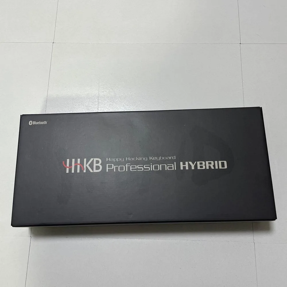 HHKB Professional HYBRID Type-S 日本語