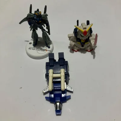 ガンダム フィギュア 3体セット 超ミニフィギュア
