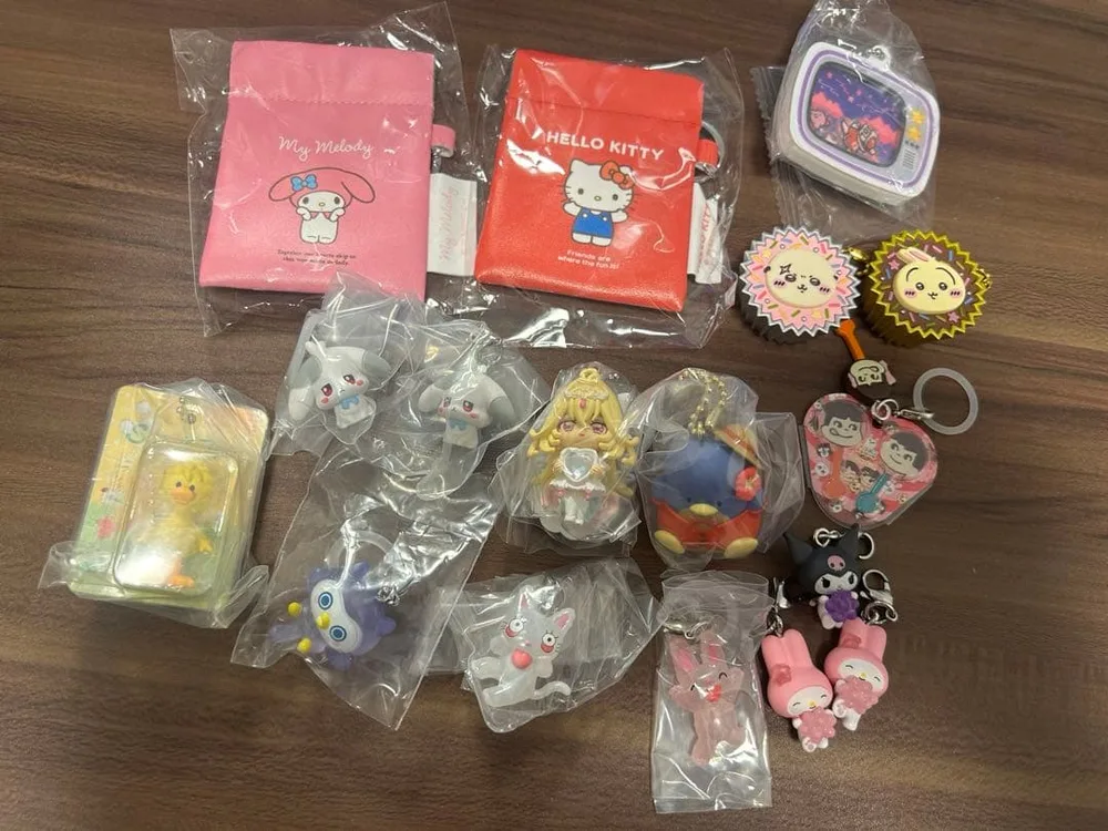 ガチャガチャ色々セット