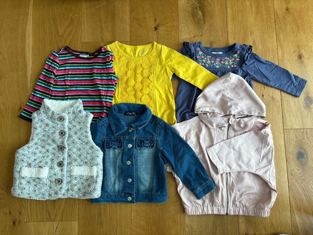 ベビー服 まとめ売り 女の子 6点セット