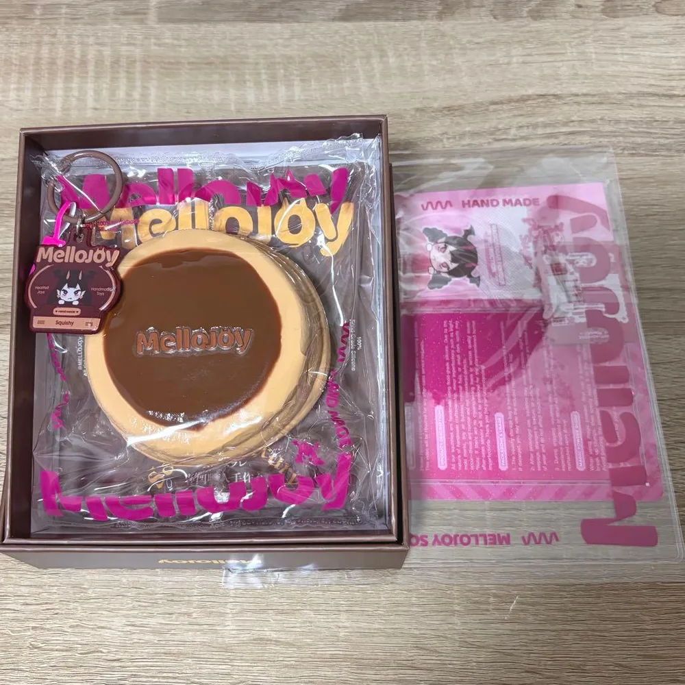 Mellojoy メロジョイ 贅沢スフレ チョコ Mサイズ クリーミークリーム
