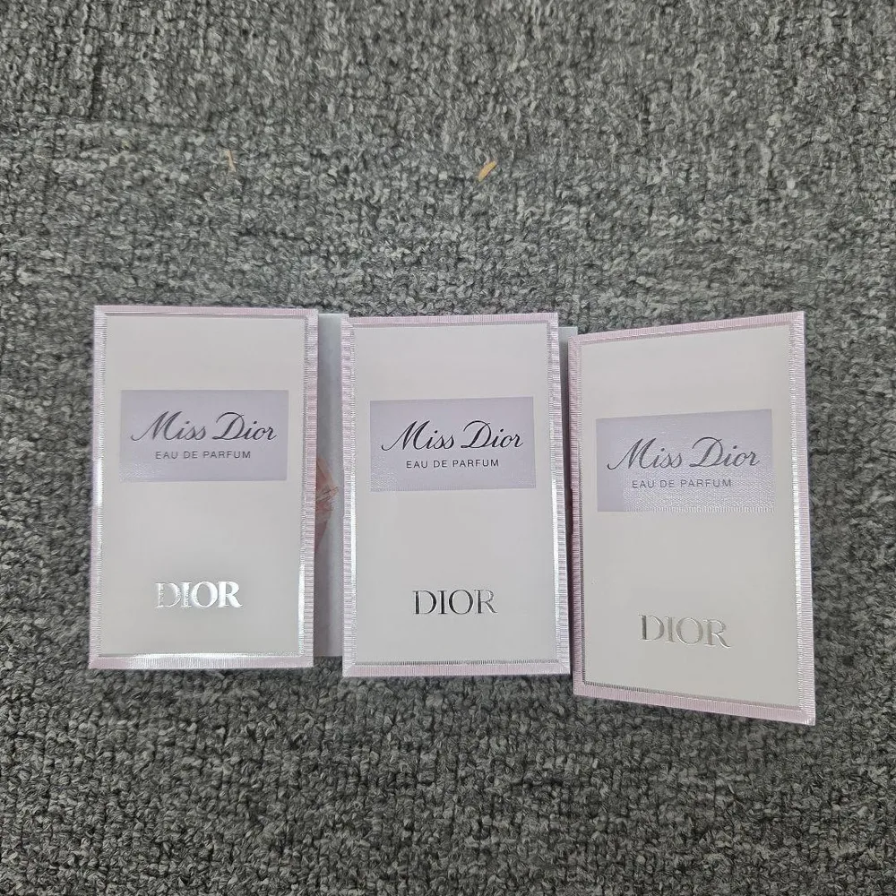 DIOR ミス ディオール オードゥ パルファン サンプル 3本セット