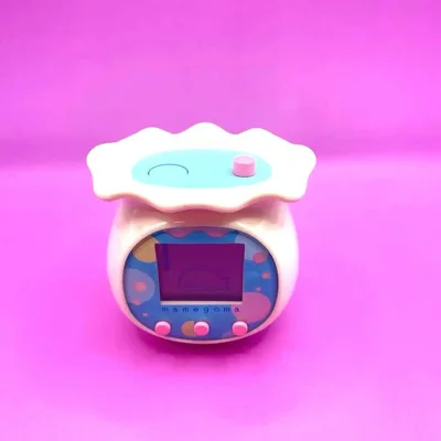 【激レア品】動作確認済!まめゴマ 育成ゲーム 本体 2006年製BANDAI