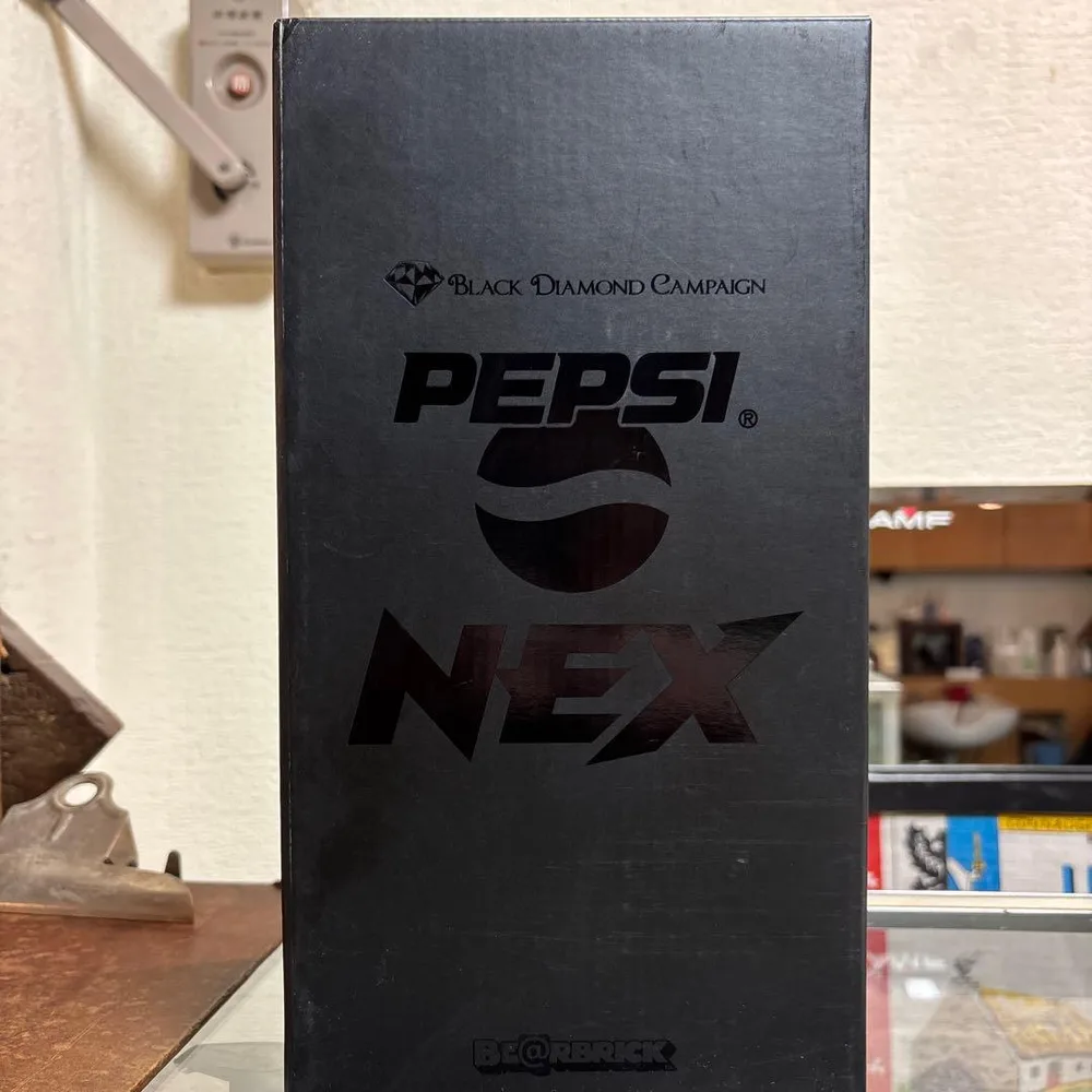 BE@RBRICK PEPSI NEX ブラックダイヤモンドキャンペーン