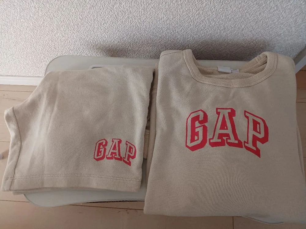 GAP トレーナー ショートパンツ セットアップ140150(XXL14-16)