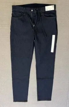 【未使用タグ付き】UNIQLO EZYジーンズ Mサイズ 68Blue
