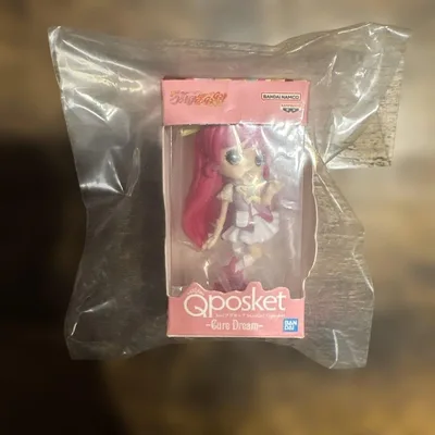 プリキュア Qposket ミニチュアコレクション キュアドリーム ガチャガチャ