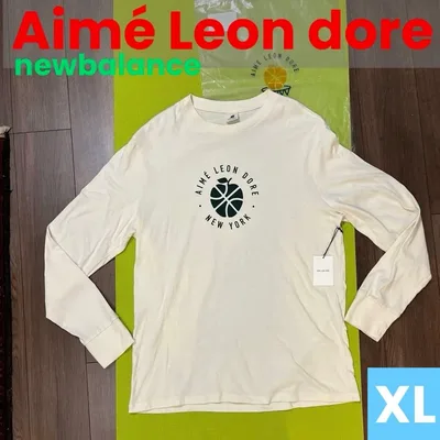 Aime Leon Dore ニューバランス ロンT カットソー XL