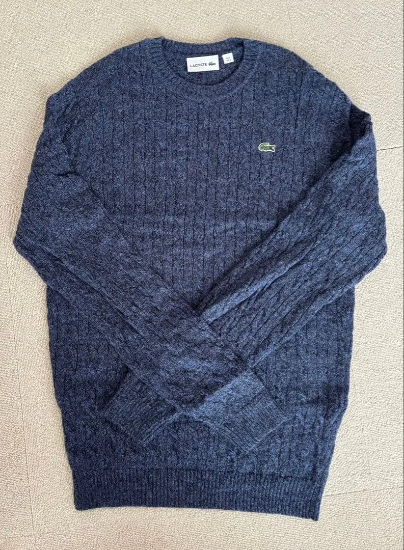 ラコステ LACOSTE ケーブル ニット セーター