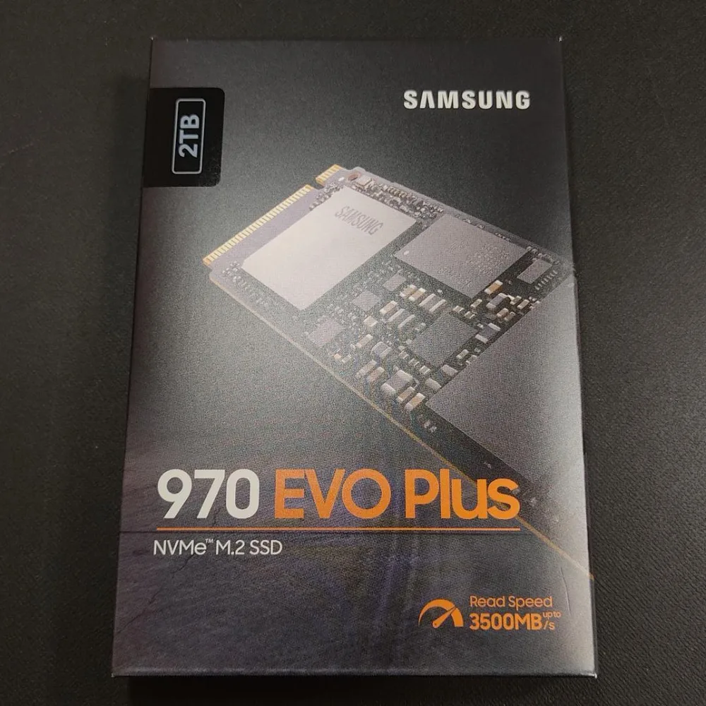 2TB Samsung 970 EVO Plus MZ-V7S2T0B/IT