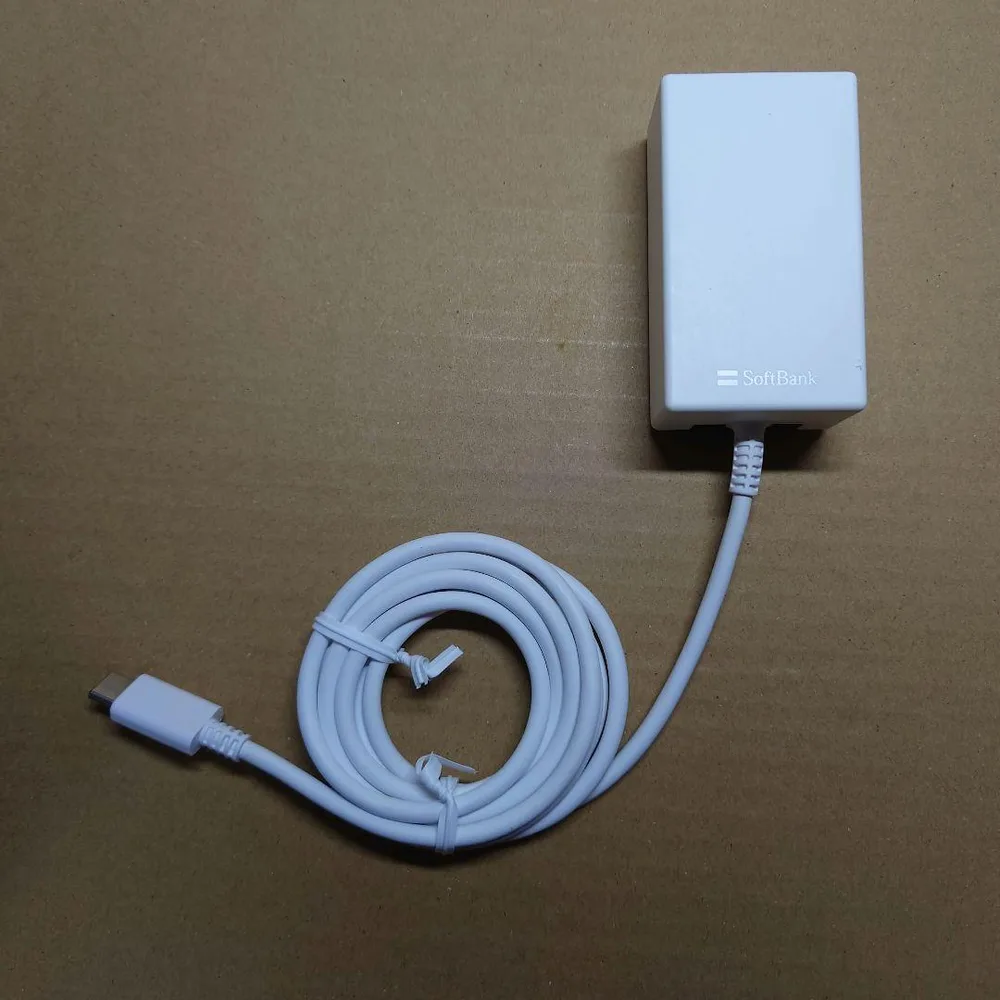 SoftBank Type-C 急速充電器◆SB-AC19-TCPD◆27W