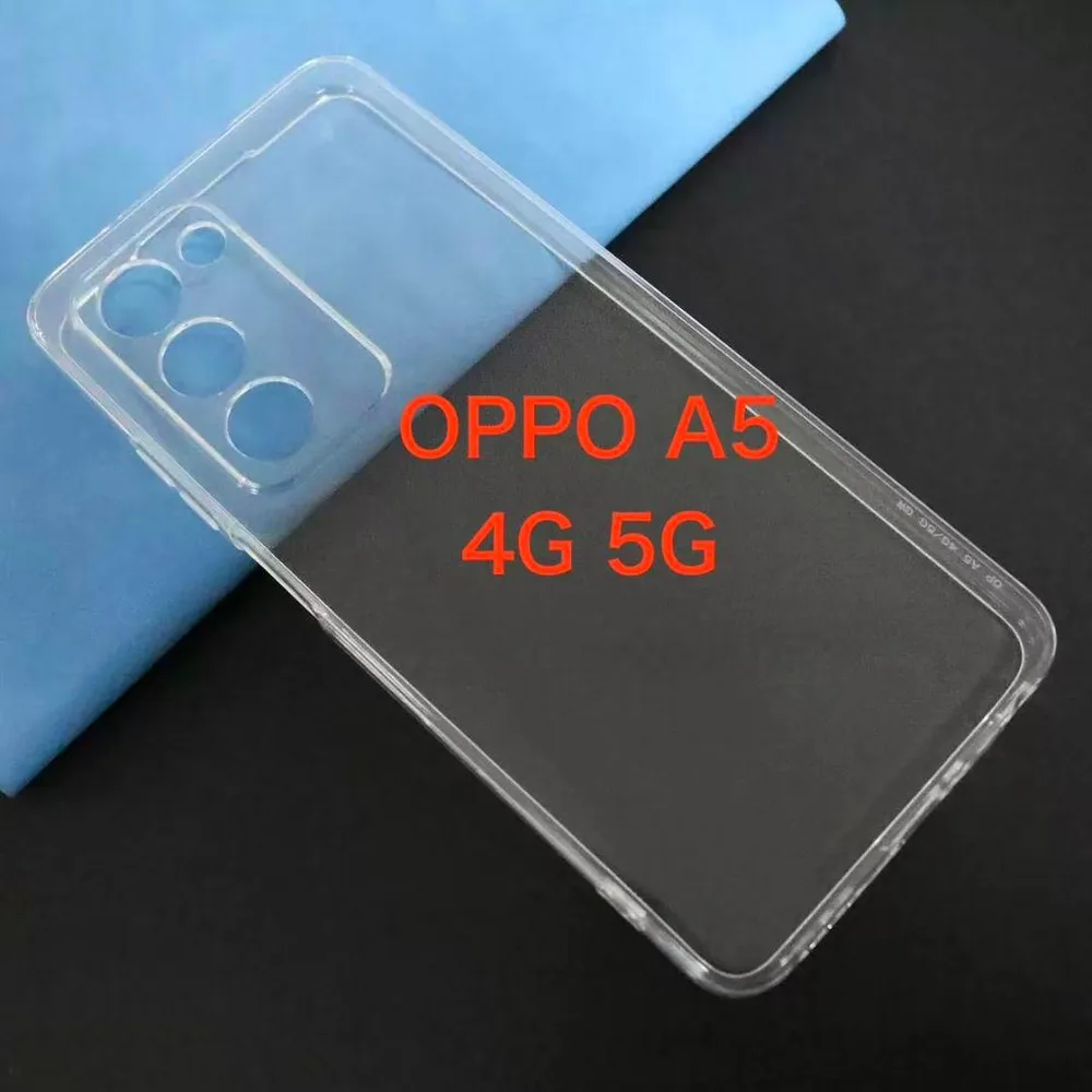 OPPO A5 4G/5G ケース カバー クリア ソフト
