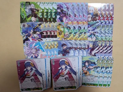 【RR以下+TD 4コン】WS ヴァイスシュヴァルツ ステラソラ