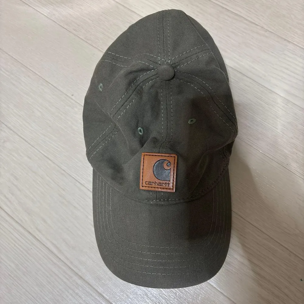 Carhartt カーハート キャップ 帽子 オリーブ