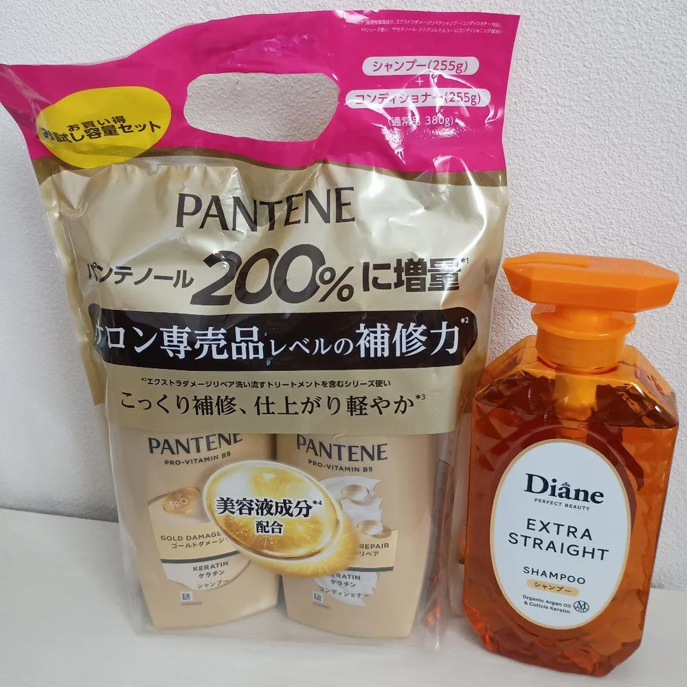 パンテーン シャンプー コンディショナー & Diane シャンプー セット