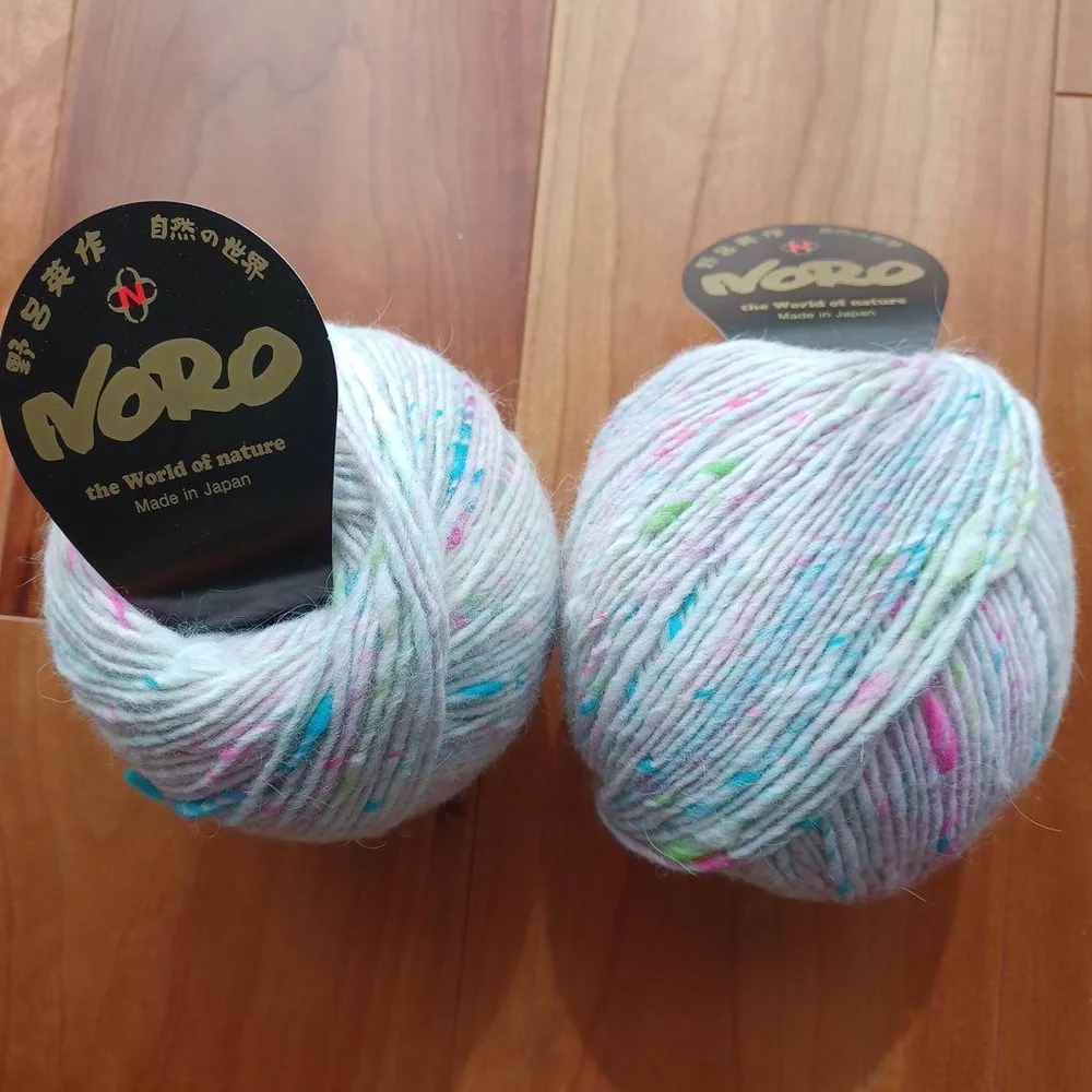 NORO 野呂英作 よしの 毛糸 2玉セット