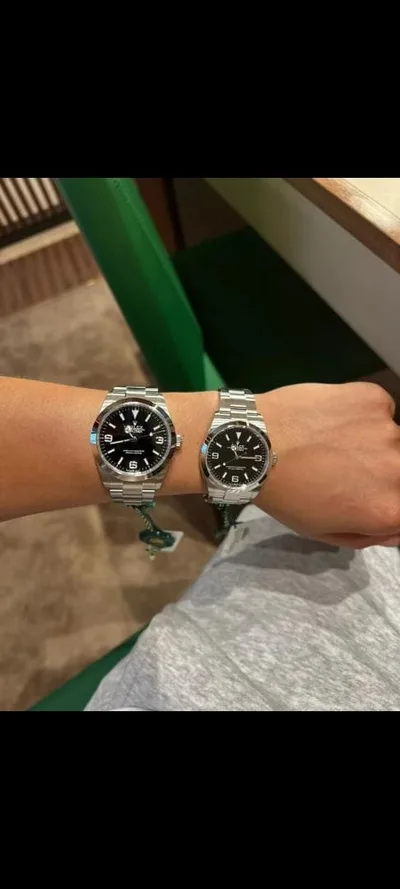ROLEX 腕時計