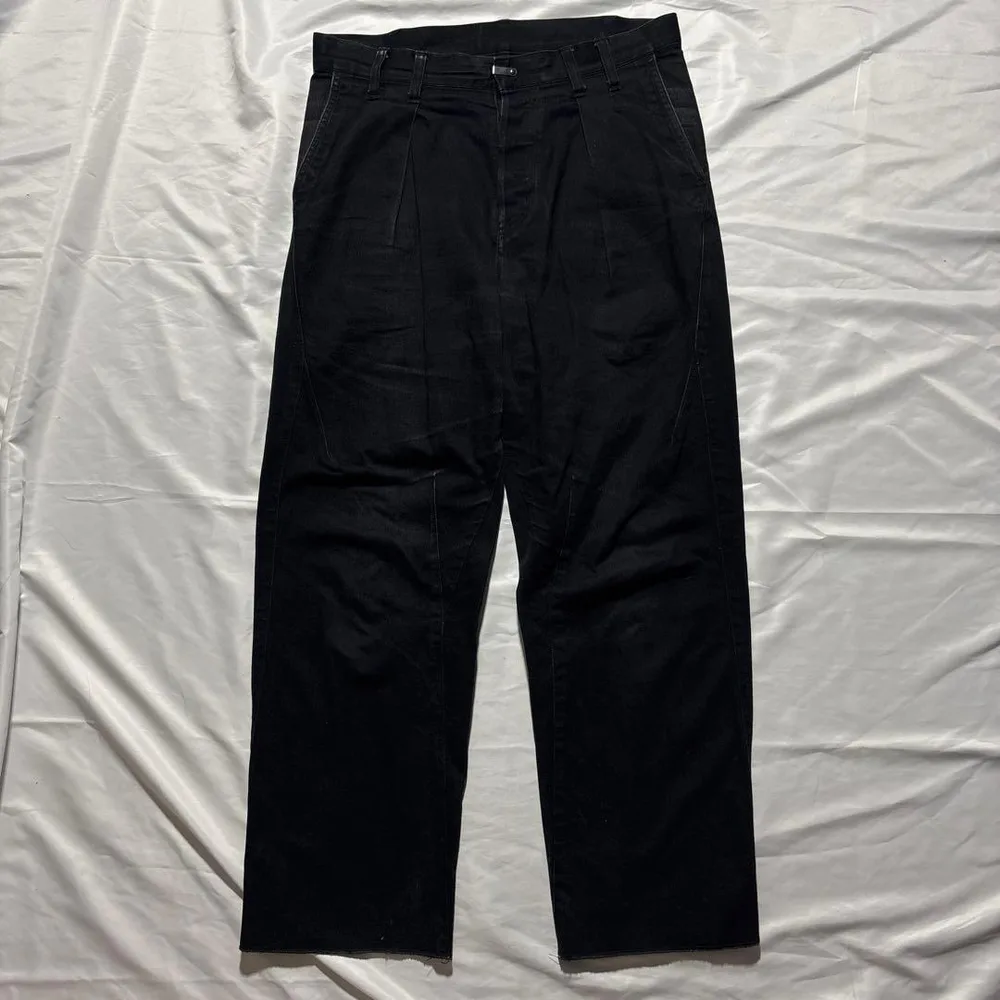 The Viridi-anne Denim Wide Pants