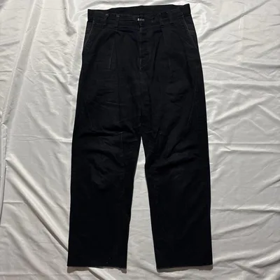 The Viridi-anne Denim Wide Pants