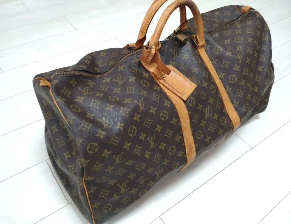 【美品】LOUIS VUITTON モノグラム キーポル60 ルイヴィトン