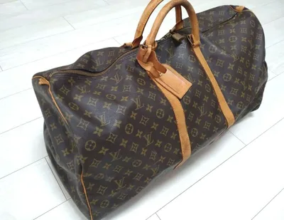 【美品】LOUIS VUITTON モノグラム キーポル60 ルイヴィトン