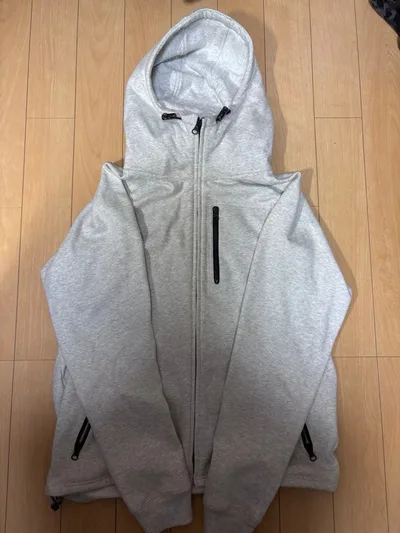 Beams テックフリース ジップアップパーカー