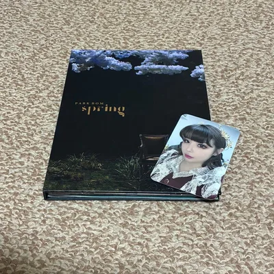 PARK BOM spring CD フォトカード付き