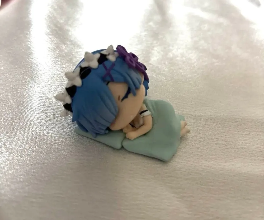 Re:ゼロから始める異世界生活 おねむたん レム (ねむり) リゼロ フィギュア