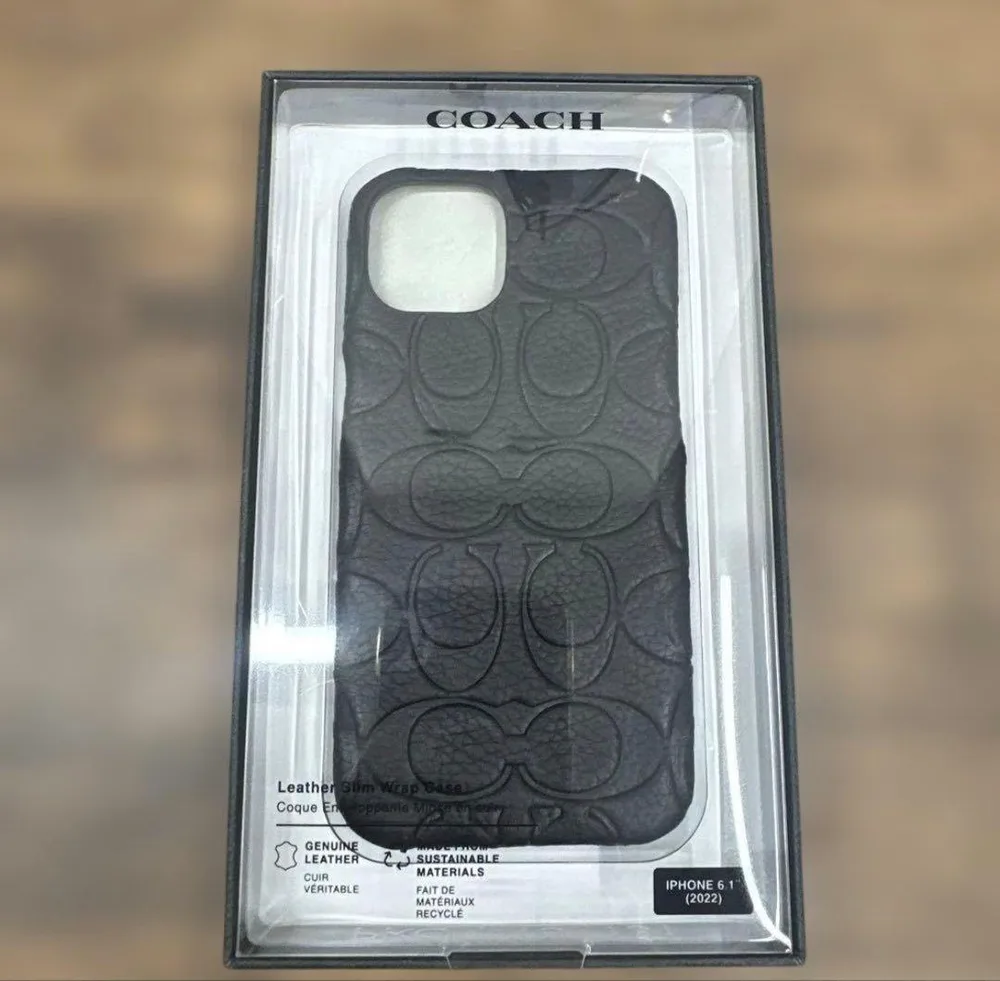 iPhone 14/13 coach スマホケース 8880