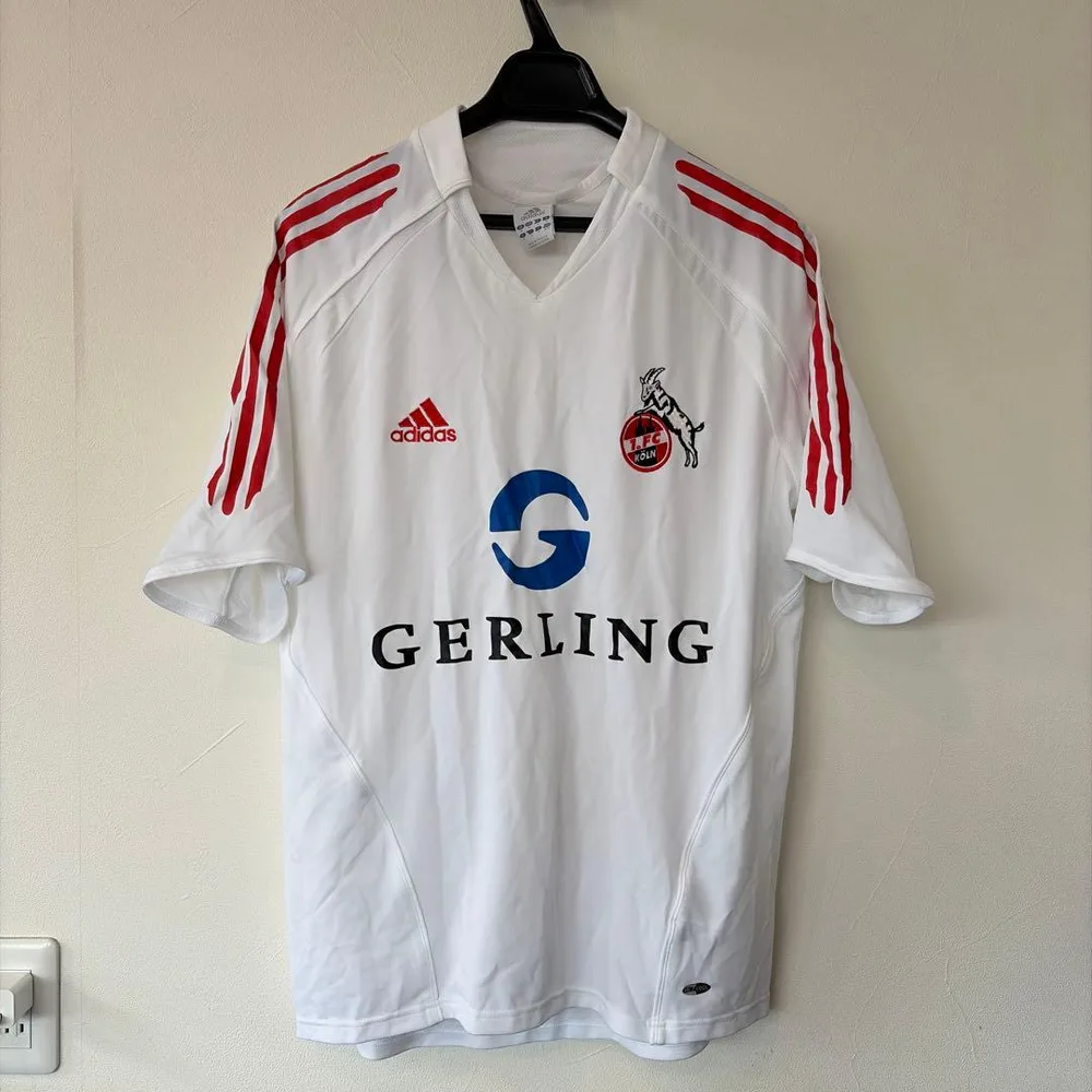 adidas 1.FC Köln ユニフォーム ホワイト M