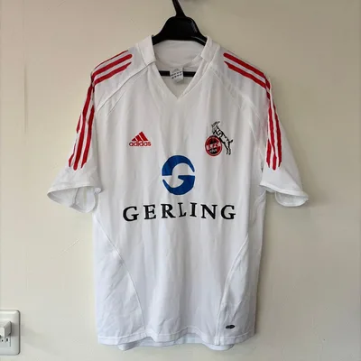 adidas 1.FC Köln ユニフォーム ホワイト M