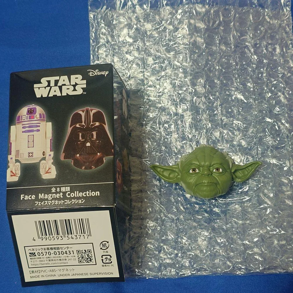 STARWARS フェイスマグネットコレクション ヨーダ スターウォーズ