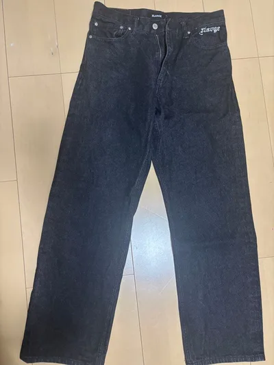 XLARGE デニムパンツ ブラック