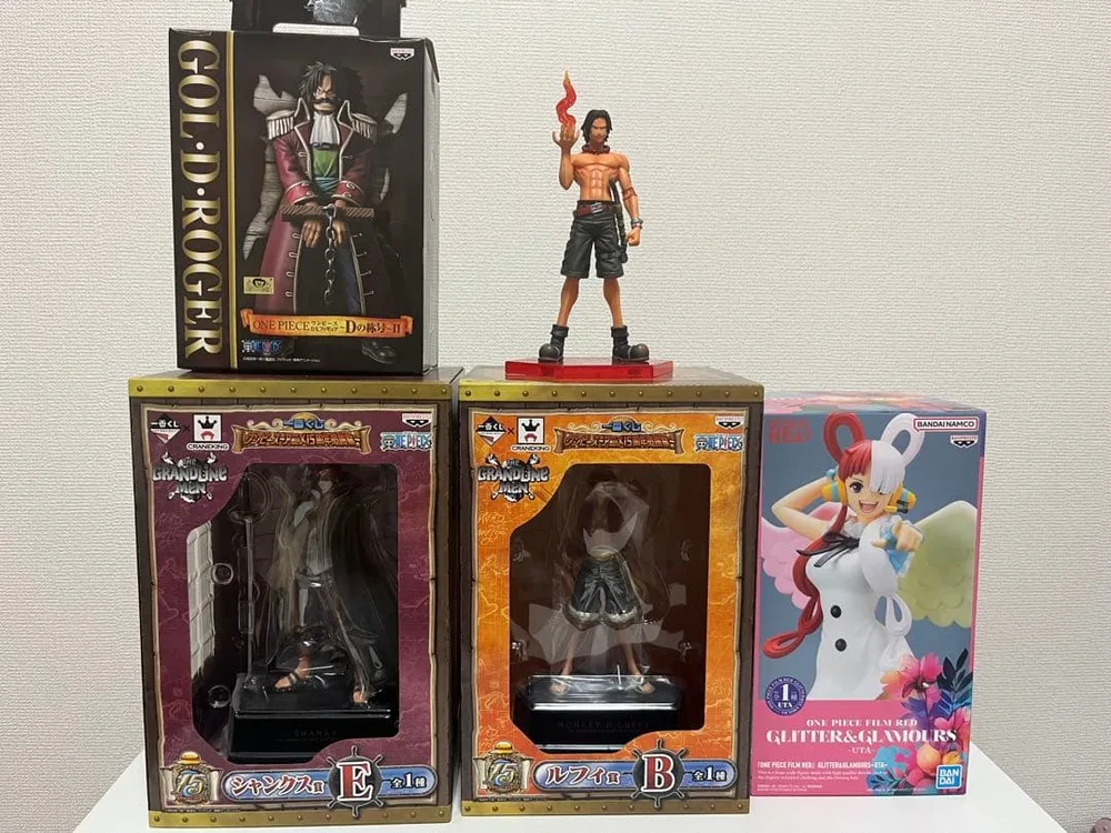 ワンピースフィギュアセット(⚠️説明必読)