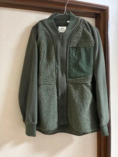 UNIQLO White Mountaineering フリースジャケット S
