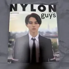 NYLON JAPAN guys 超特急 タクヤ