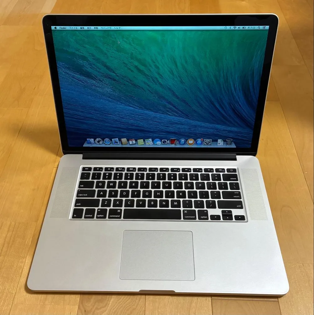 Apple MacBook Pro Retina 15インチ