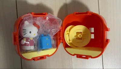 サンリオキャラクターズ カプセルアパートメント ハローキティ キティ